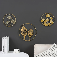 Multicolor wall plates Metal Wall Art