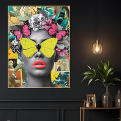 Saviour Of Gotham Cotton Canvas Wall Painting