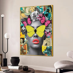 Saviour Of Gotham Cotton Canvas Wall Painting