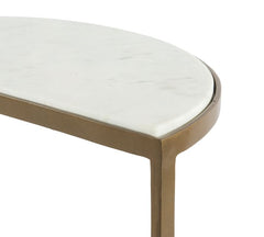 Marla Marble End Table