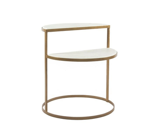 Marla Marble End Table