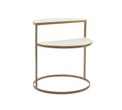 Marla Marble End Table