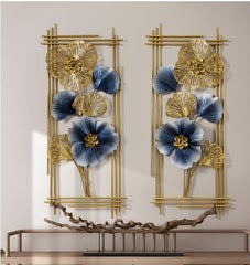 Twin frame Wall art