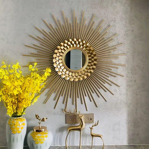 Metal Wall Mirrors