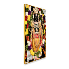 Beautiful Shri Ram Statue Canvas Printed Wall Paintings & Arts