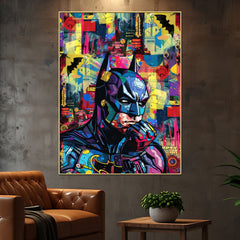 The Factors Of Lion Cotton Canvas Wall Painting