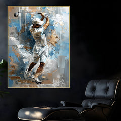 Lone Warrior On Final Walk Cotton Canvas Wall Painting