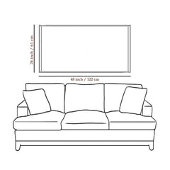 Ethereal Blooms Premium Textured Canvas - 3D Floral Acrylic Painting