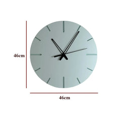 Austere Big Designer MDF Wood Wall Clock