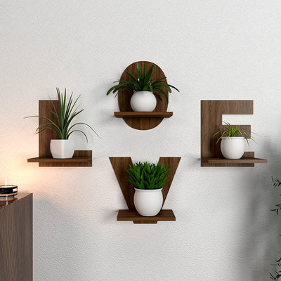 Planter Shelves