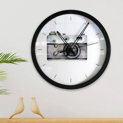 Vintage SLR Big Wall Clock