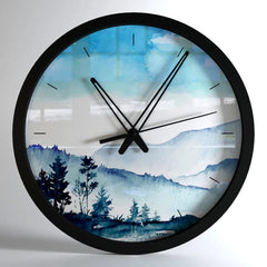 Elegant Wanderlust Big Designer Wall Clock