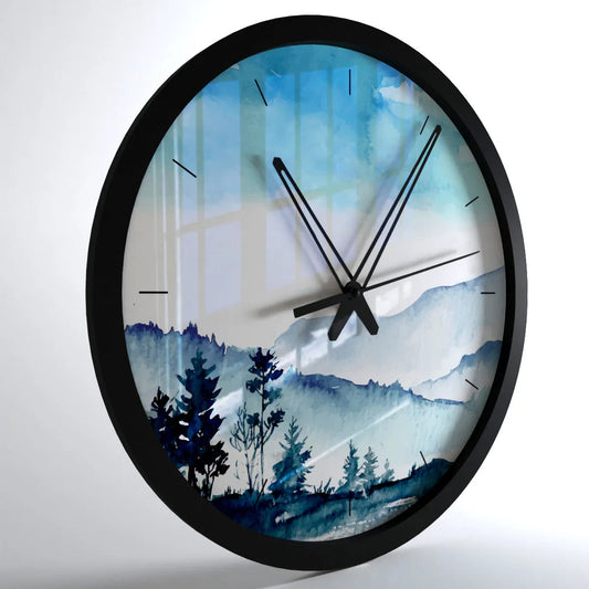 Elegant Wanderlust Big Designer Wall Clock