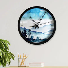 Elegant Wanderlust Big Designer Wall Clock