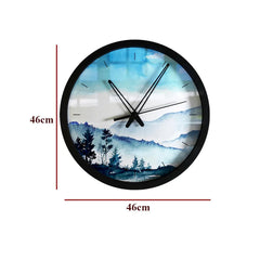 Elegant Wanderlust Big Designer Wall Clock