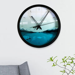 Serene Sea Big Designer Wall Clock