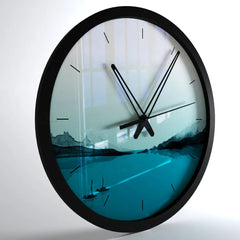 Serene Sea Big Designer Wall Clock