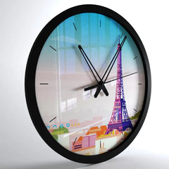 Eiffle Tower Big Wall Clock