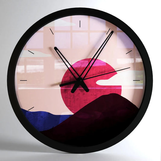 Aurora Big Designer Wall Clock