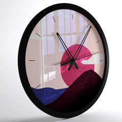 Aurora Big Designer Wall Clock