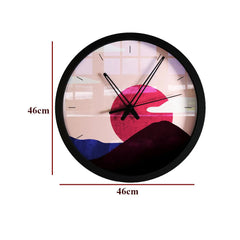 Aurora Big Designer Wall Clock